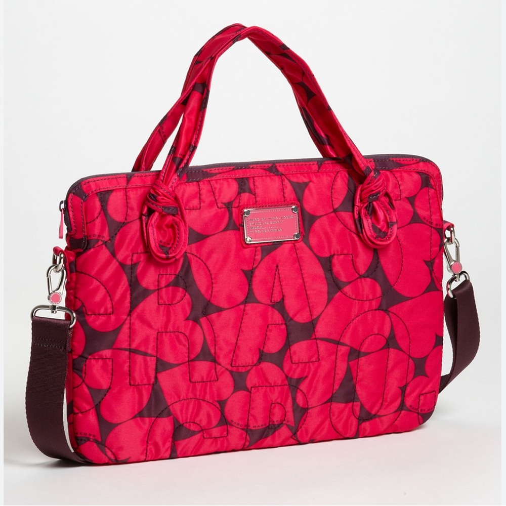 New, Never Used Marc by Marc Jacobs Laptop Bag & Matching iPad Cover